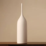 vase decoratif porcelaine moderne minimaliste arragement fleur decoration maison centerpiece table