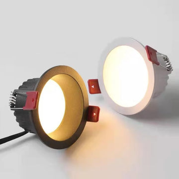 Spot LED or blanc moderne mat opacité 7w 10w cool warm white 3000k 4000k