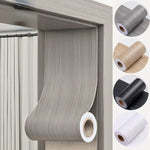 papier peint auto adhésif texture bois moderne gris clair beige noir blanc 10cm 5m