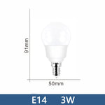 ampoule led blanche mate moderne culotte e27 éclairage intérieur salon maison décoration luminaire
