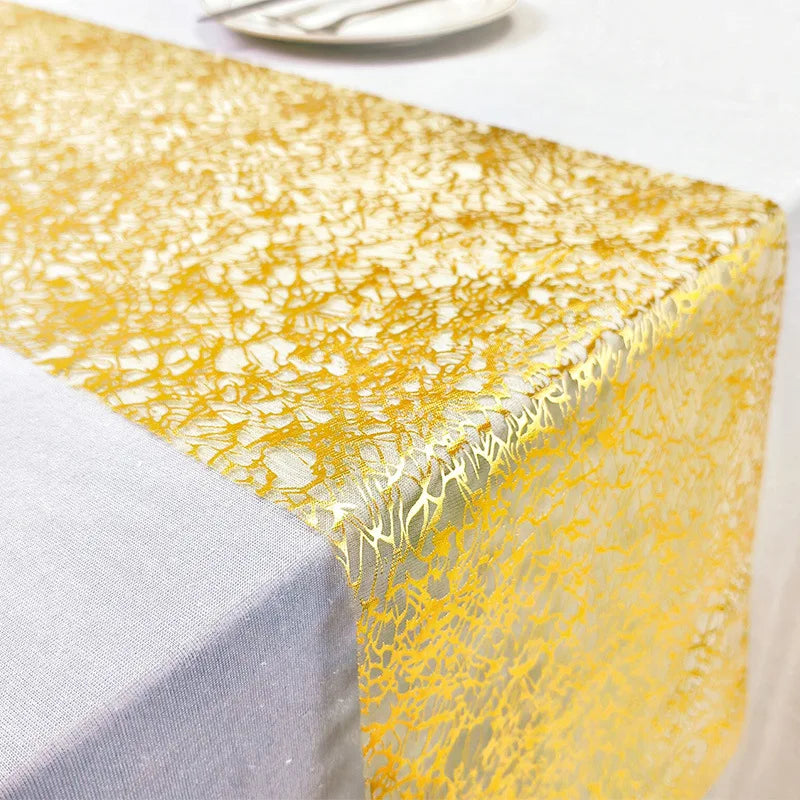 tableau decoratif doré branches transparence brillance saisonnalite mariage pâques ramadan festive