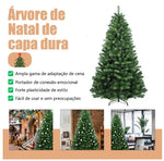 Détail branches flexibles sapin de Noël