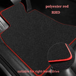 tapis sol voiture noir anti dérapant adhésif moderne 2013 2017 range rover vogue iv