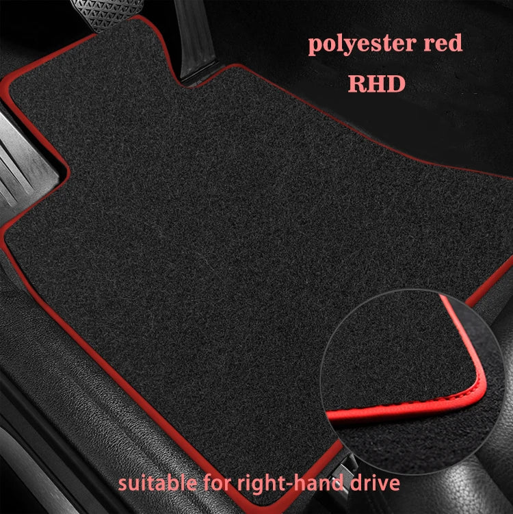 tapis sol voiture noir anti dérapant adhésif moderne 2013 2017 range rover vogue iv