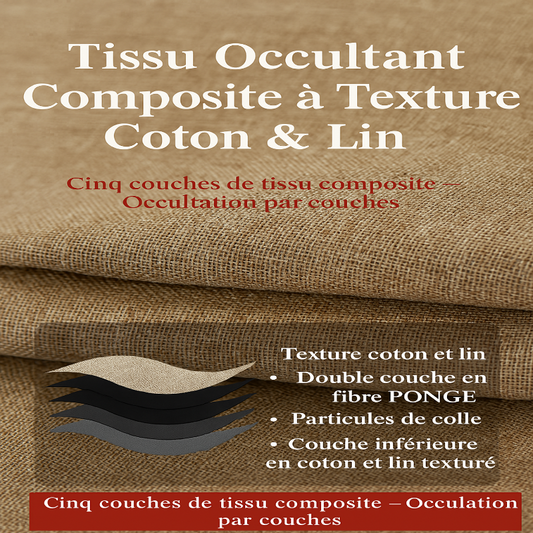 Rideau isolant en polyester pour porte