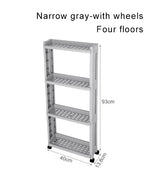 chariot rangement blanc moderne plateaux roulettes support cuisine respectueux environnement