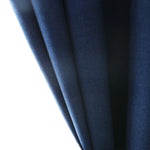 Détail du tissu polyester épais rideau occultant