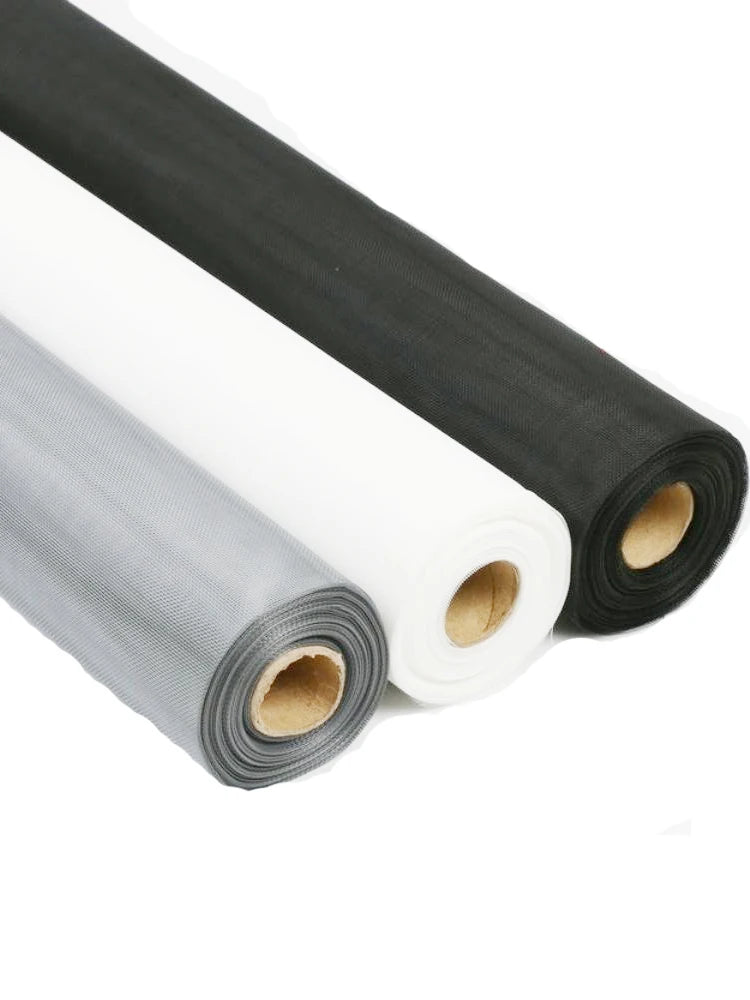 moustiquaire filet anti moustique fenêtre porte balcon maille protection insectes intérieur gris blanc noir