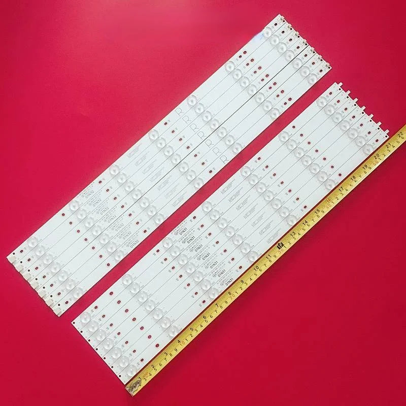bande led adhésive 55 pouces lumineuse flux 249 2000 blanc moderne télévision aluminium