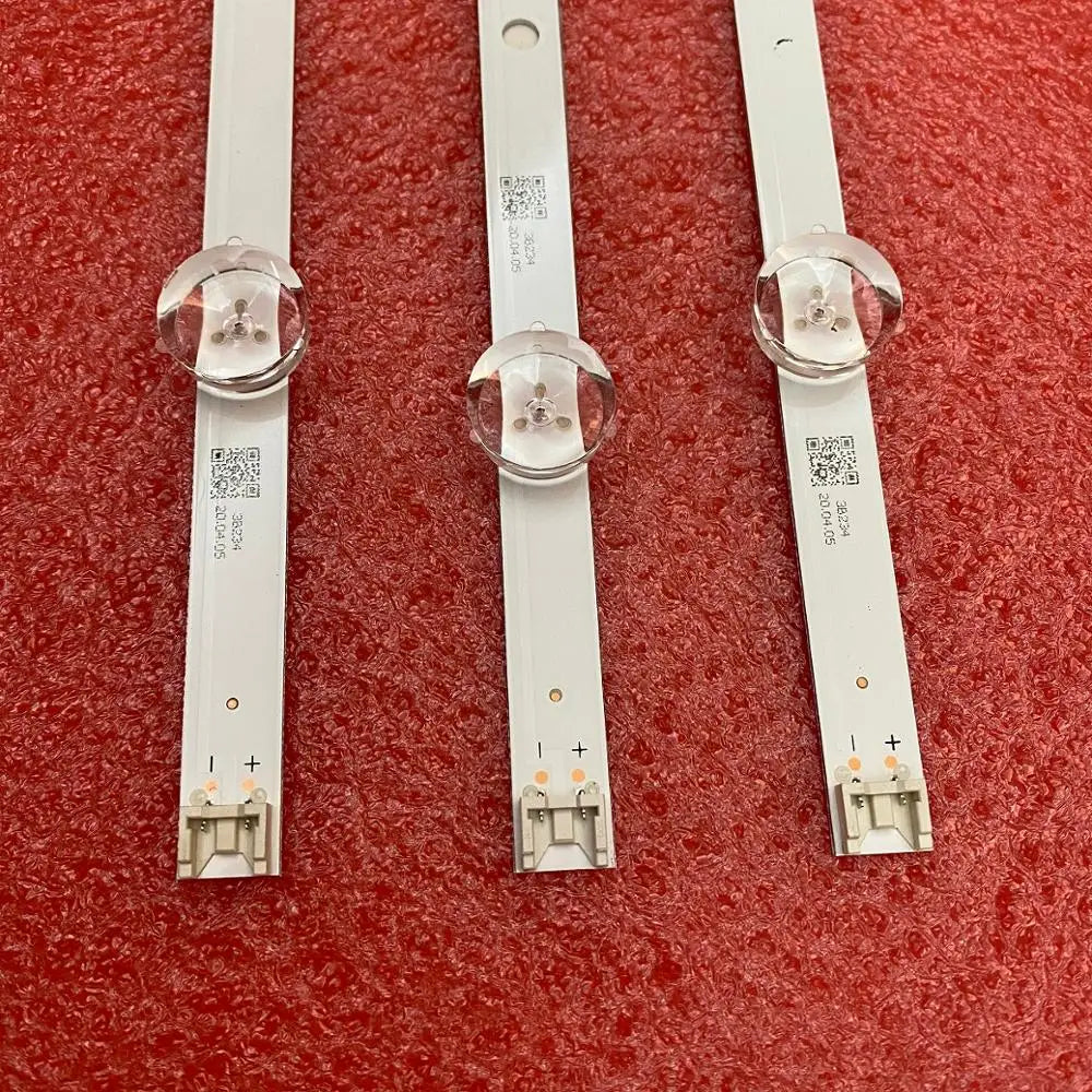 bandes led éclairage écran blanc lisses modernes yeillets boîte stockage télévision aluminium