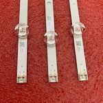 bandes led éclairage écran blanc lisses modernes yeillets boîte stockage télévision aluminium