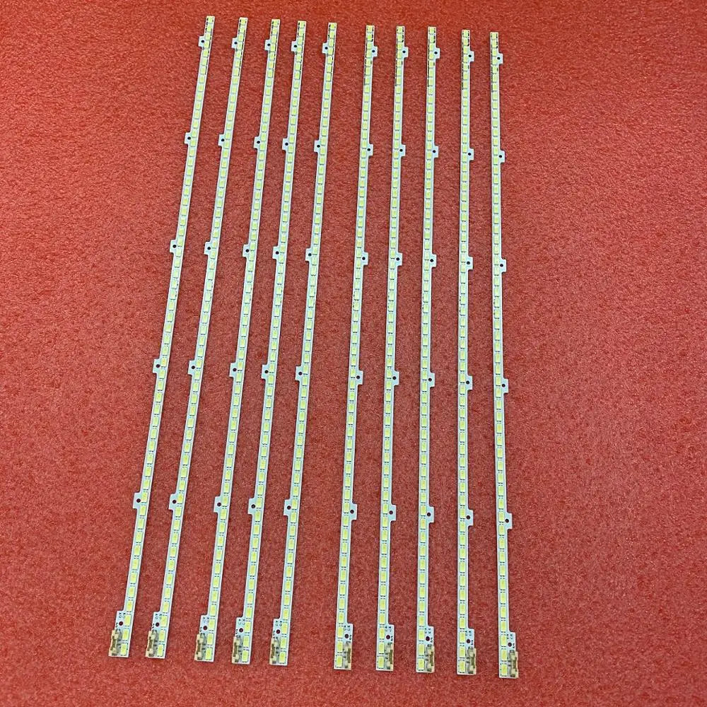 bande lumineuse led blanc moderne aluminium sans cable fixe télévision backlit strip