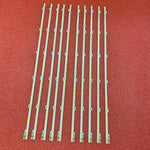 bande lumineuse led blanc moderne aluminium sans cable fixe télévision backlit strip