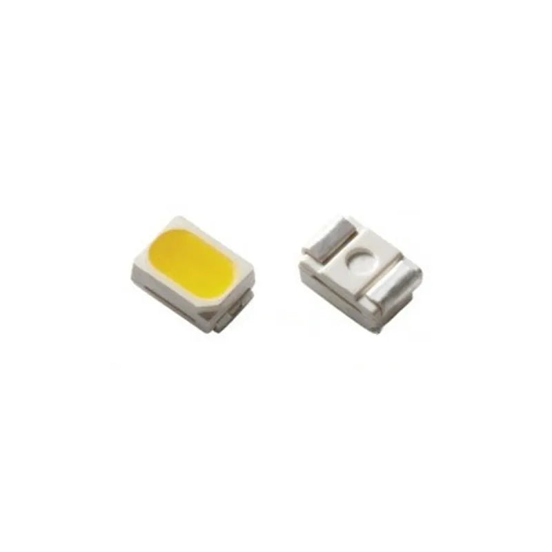 led lumière blanche jaune 100 pièces 3020 6000k 9000k bobine sachet transparent certification rohs