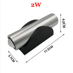 lampe murale moderne argentée noire éclairage maison lisse mat salon chambre