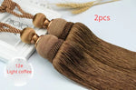 rideau tieback soie synthétique tassel classique moderne accroche fenêtre décoration chambre salon