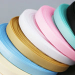 ruban gros grain polyester couleur unie décoration emballage cadeau artisanat couture accessoire fête