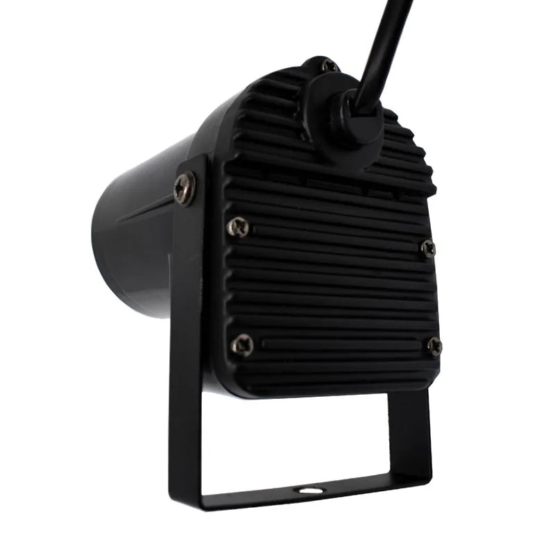 projecteur led mini noir moderne 5w 90v 240v effet scène dj certification fcc