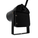 projecteur led mini noir moderne 5w 90v 240v effet scène dj certification fcc