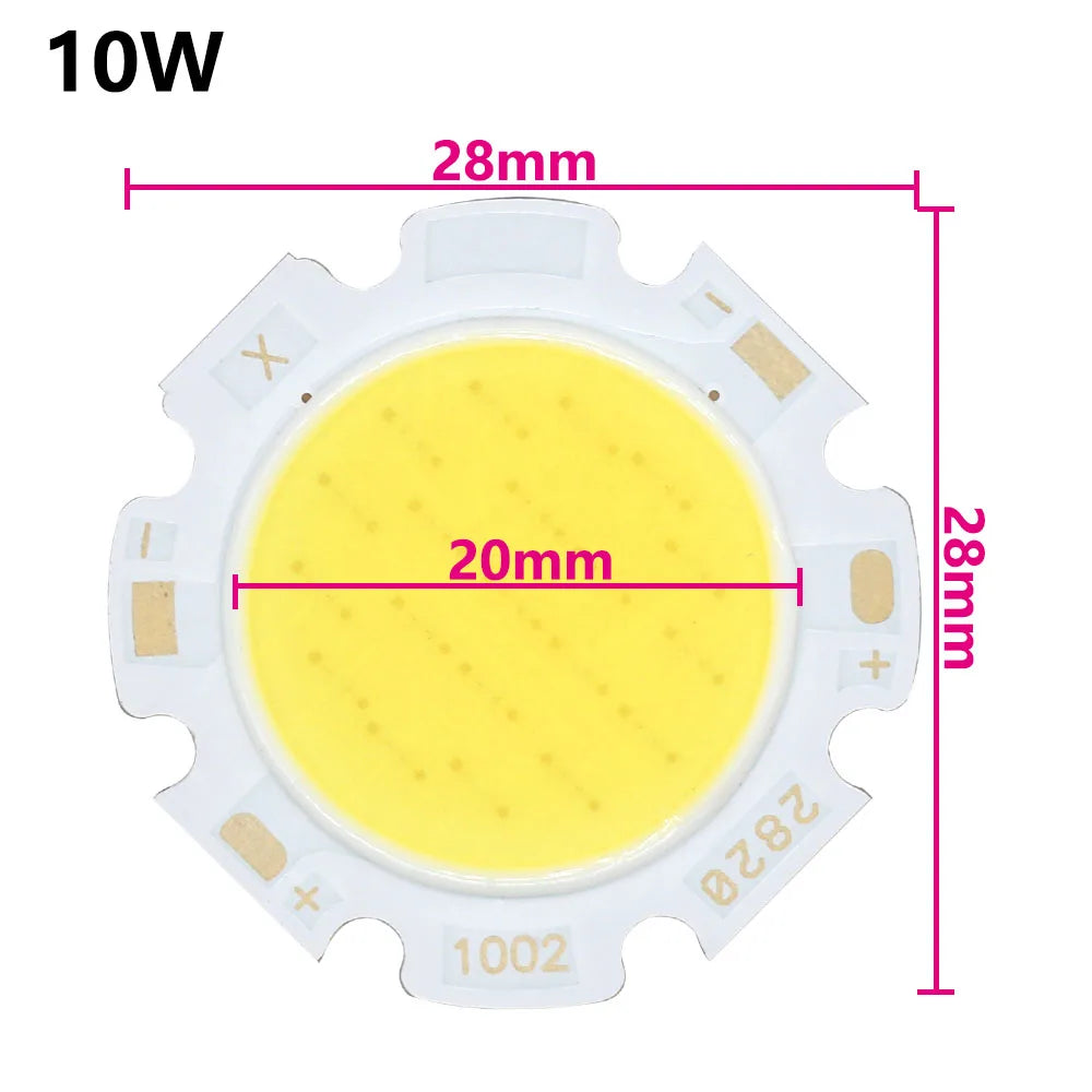 ampoule led 10w 7w 5w 3w 300ma blanc naturel chaleureux 2828mm moderne