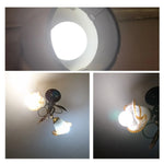 ampoule led blanc mat moderne e27 3w 6w 9w 12w 15w 18w 30000h