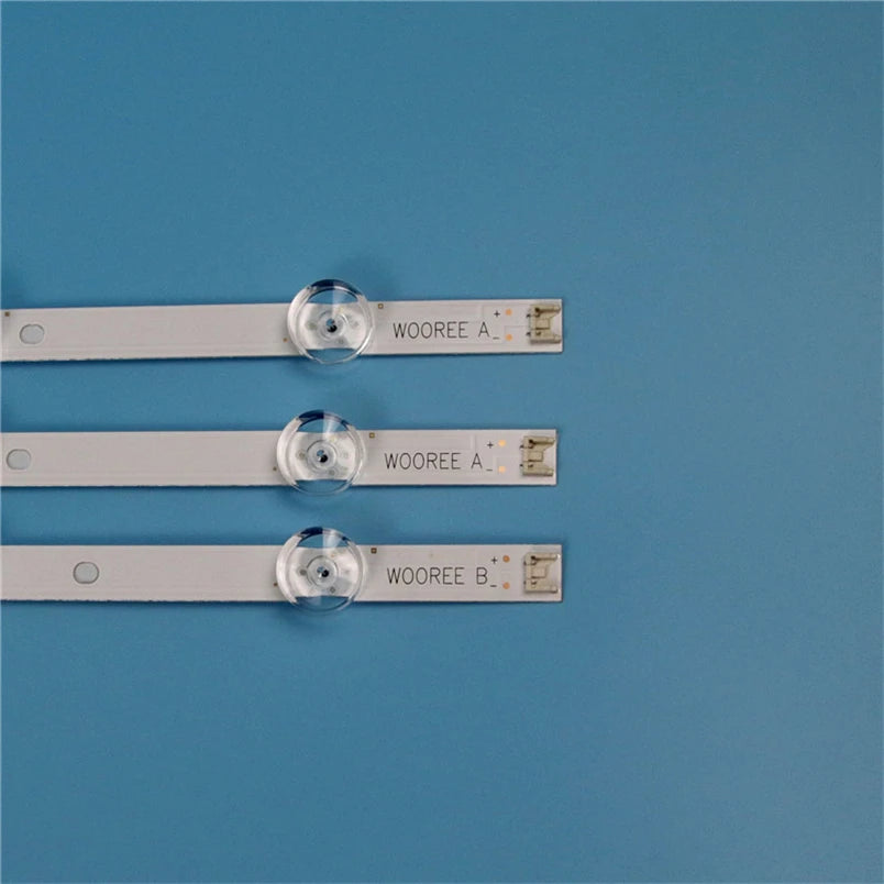 bande lumineuse led blanc moderne remplacement télévision fixations led strips blancs