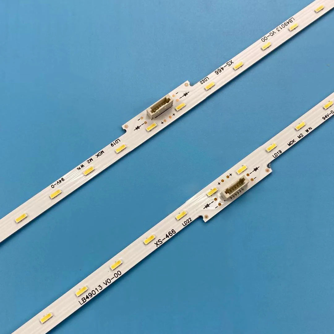 ruban led blanc noir points lumineux jaunes adhésif moderne technologique connecteur certifié rohs