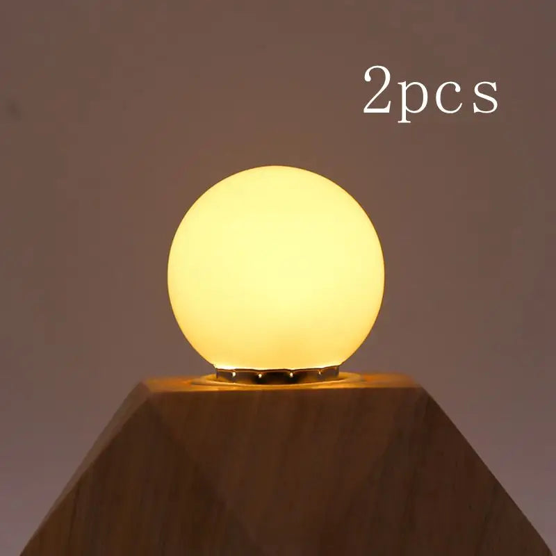 ampoules led colorées rouge blanc vert bleu jaune orange rose opalescentes moderne chambre