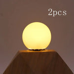 ampoules led colorées rouge blanc vert bleu jaune orange rose opalescentes moderne chambre