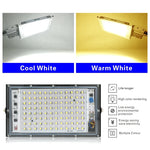 projecteur rue led ip65 noir moderne 220v 100w flux lumineux vis fixation aluminium contemporain