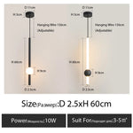 lampe suspendue moderne ampoule led noir blanche sphère lumineuse minimaliste chambre coucherDecoration