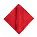 serviette rouge imprimée floral adhésive moderne usage maison restaurant