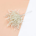 plantes artificielles or argent feuilles cèdre pin naturel decoration mariage exterieur branchées exposant