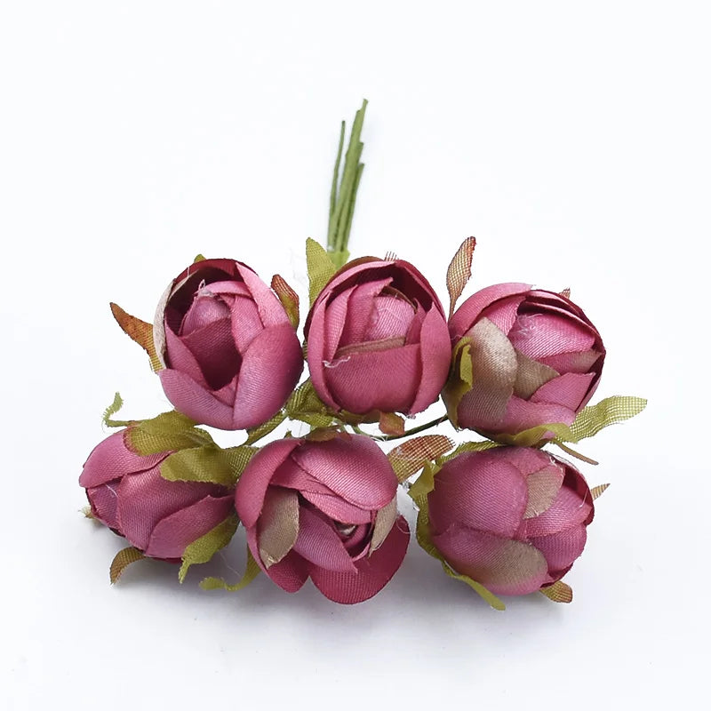 bouquet fleurs artificielles rouge rose blanche bleue violettes intérieur décoration romantique classique mariage anniversaire