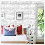 papier peint auto adhésif brique vintage imperméable pvc moderne rustique salon chambre enfant mariage