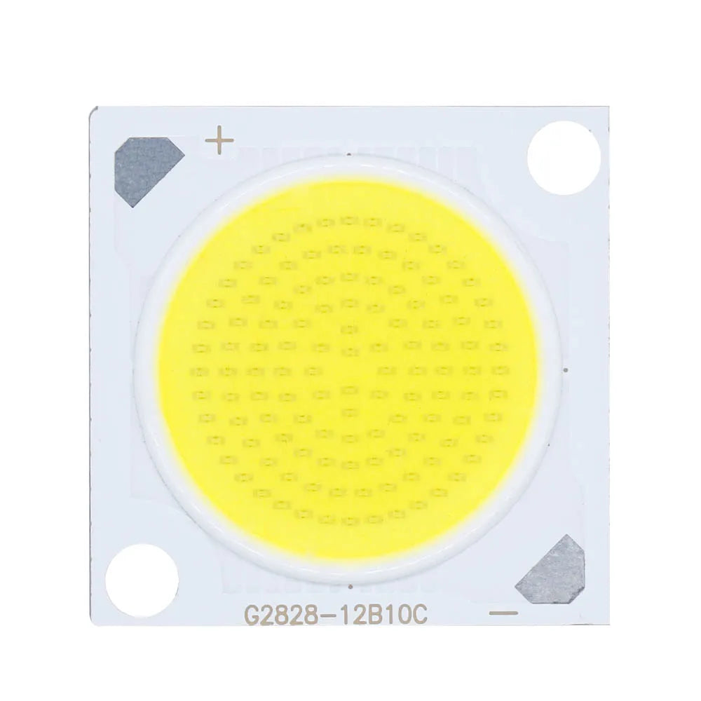 ampoule led haute puissance 60w jaune blanc surface texturée spots industriels 28mm