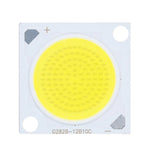 ampoule led haute puissance 60w jaune blanc surface texturée spots industriels 28mm