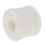 ruban gros grain largeur pouce 100 nylon double face couleur unie blanc beige noir