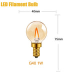 ampoules led filament transparentes vintage 2700k 25000h opalescent e14 e27 12v 24v