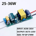 transformateur alimentation led secteur dc basse tension adaptateur éclairage électronique circuit imprimé robuste