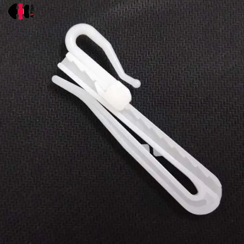 clips fixation blancs anneaux rideau plastique haute qualité modernes visible 7cm 9cm