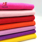 tissu feutre polyester multicolore uni texturé bricolage couture artisanat poupées décoration jouets peluche matériaux