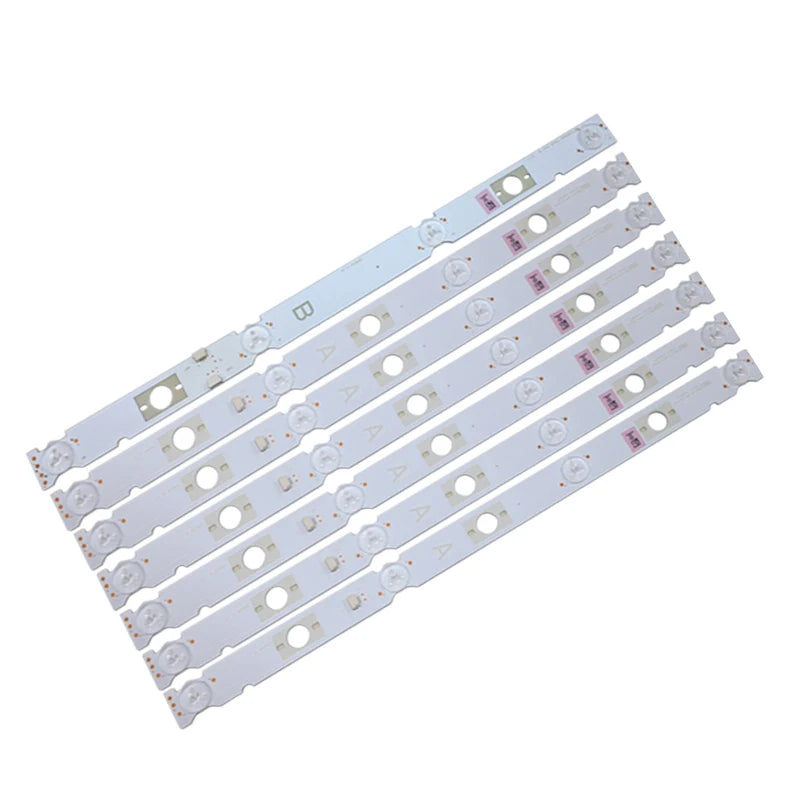bande lumineuse led blanc rondes translucent moderne éclairage téléviseur accessoire technologie