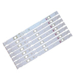 bande lumineuse led blanc rondes translucent moderne éclairage téléviseur accessoire technologie