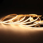 ruban led flexible 3000k 4000k 6000k 5m dc 12v adhésif moderne blanc jaune