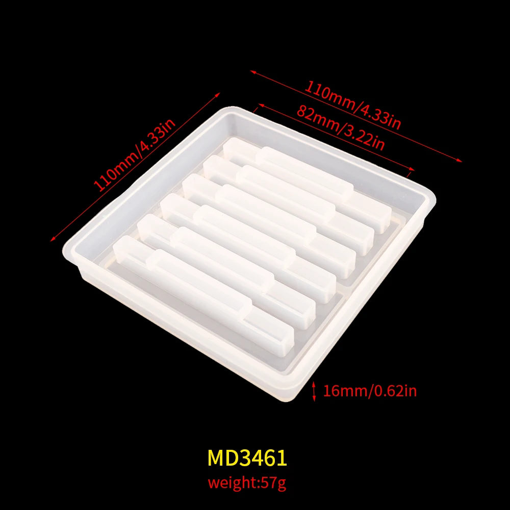 moule silicone résine époxy diy coaster support géométrique moderne élégant fleur paillettes dorées