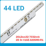 bande led 44 lumières 3v blanc rétroéclairage télévision réparation nouvelle moderne
