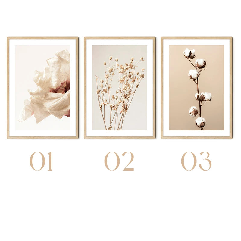 Détail des impressions florales vintage sur toile haute qualité