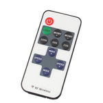 contrôleur led télécommande rf usb 5v 11 boutons noir blanc moderne