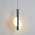 Lampes suspendues minimalistes modernes salon chambre blanc noir 249 2000 lumens